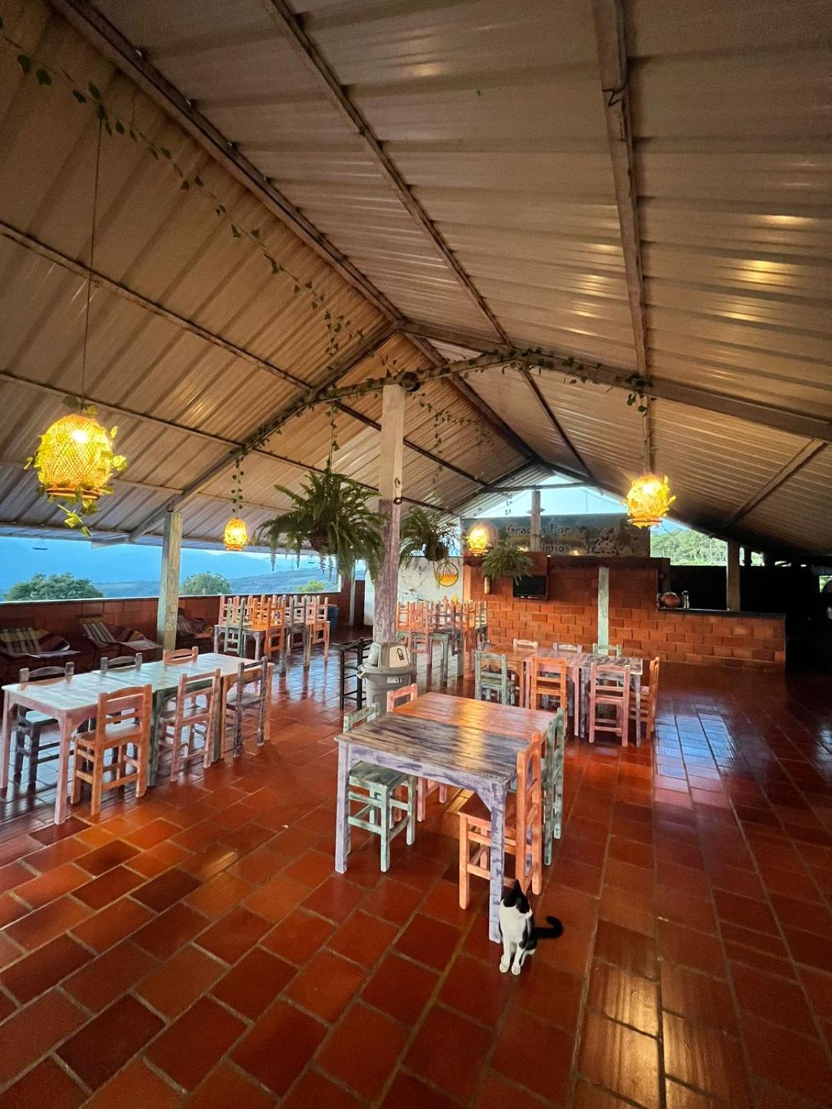 Finca Vacacional Guanani Socorro Eksteriør bilde