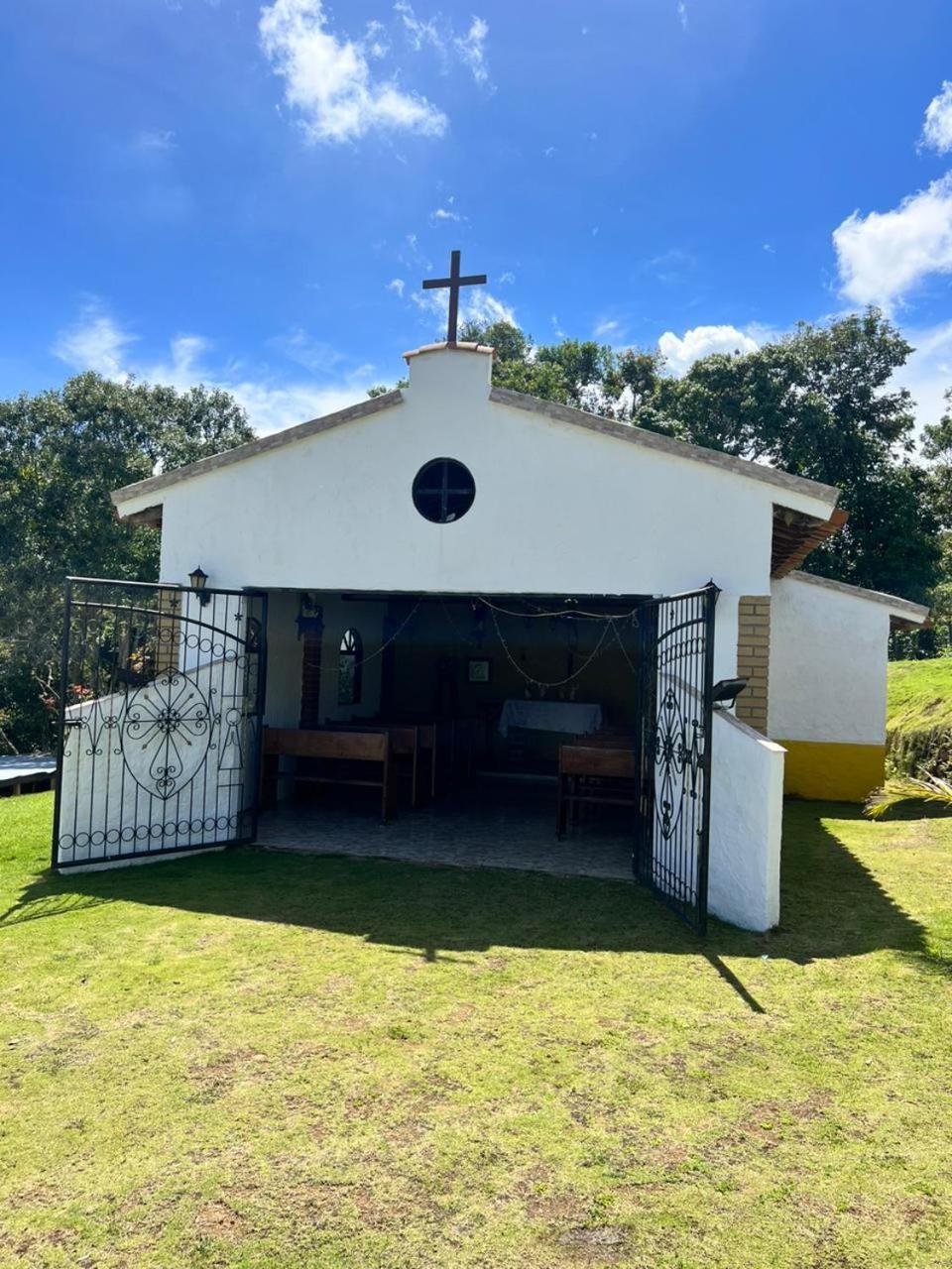 Finca Vacacional Guanani Socorro Eksteriør bilde