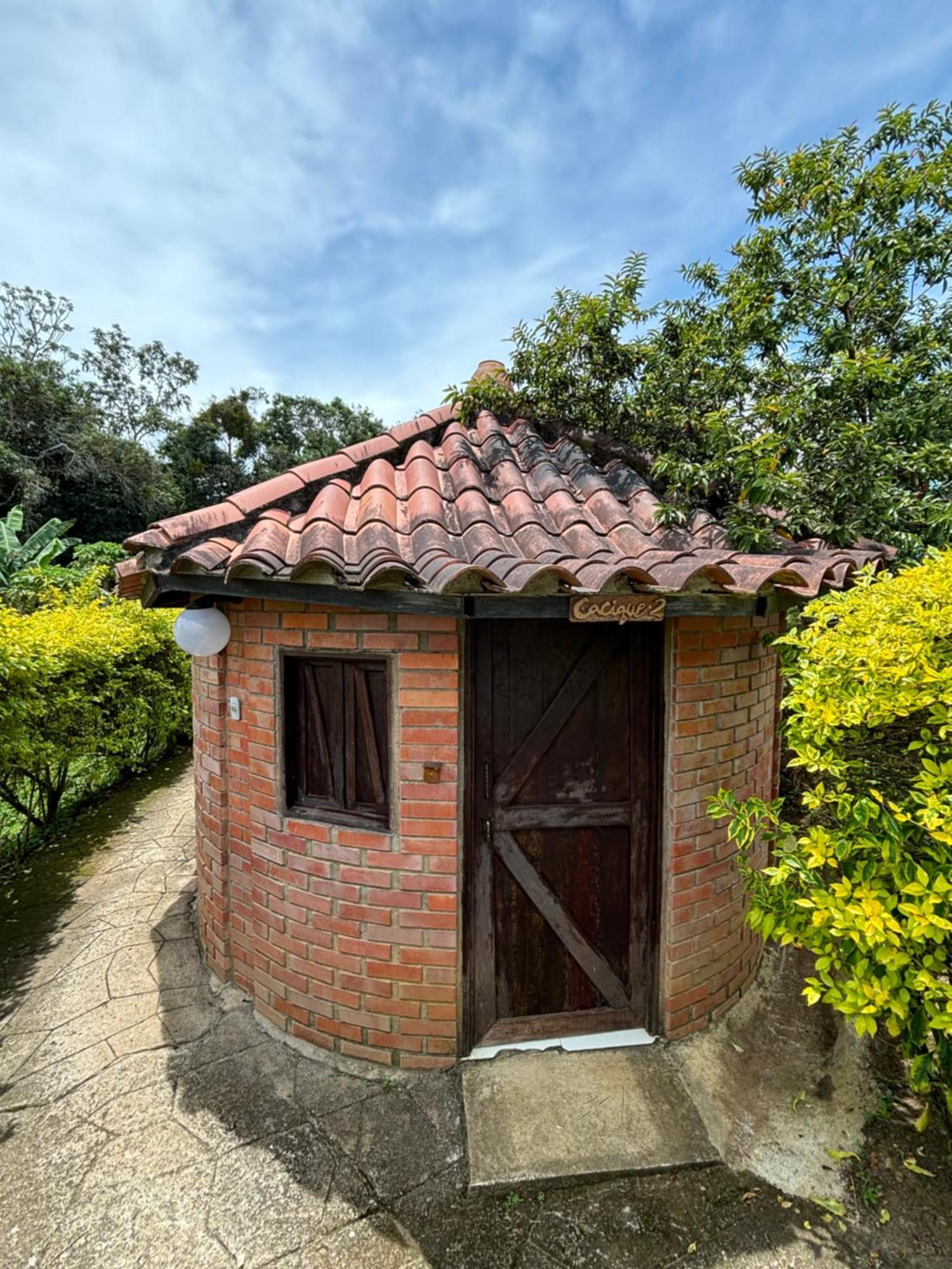 Finca Vacacional Guanani Socorro Eksteriør bilde