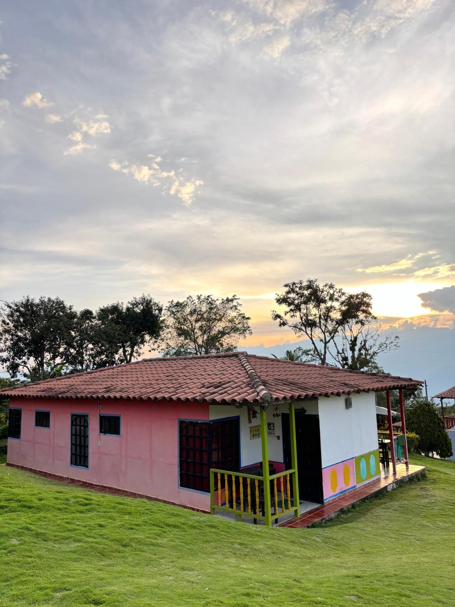 Finca Vacacional Guanani Socorro Eksteriør bilde