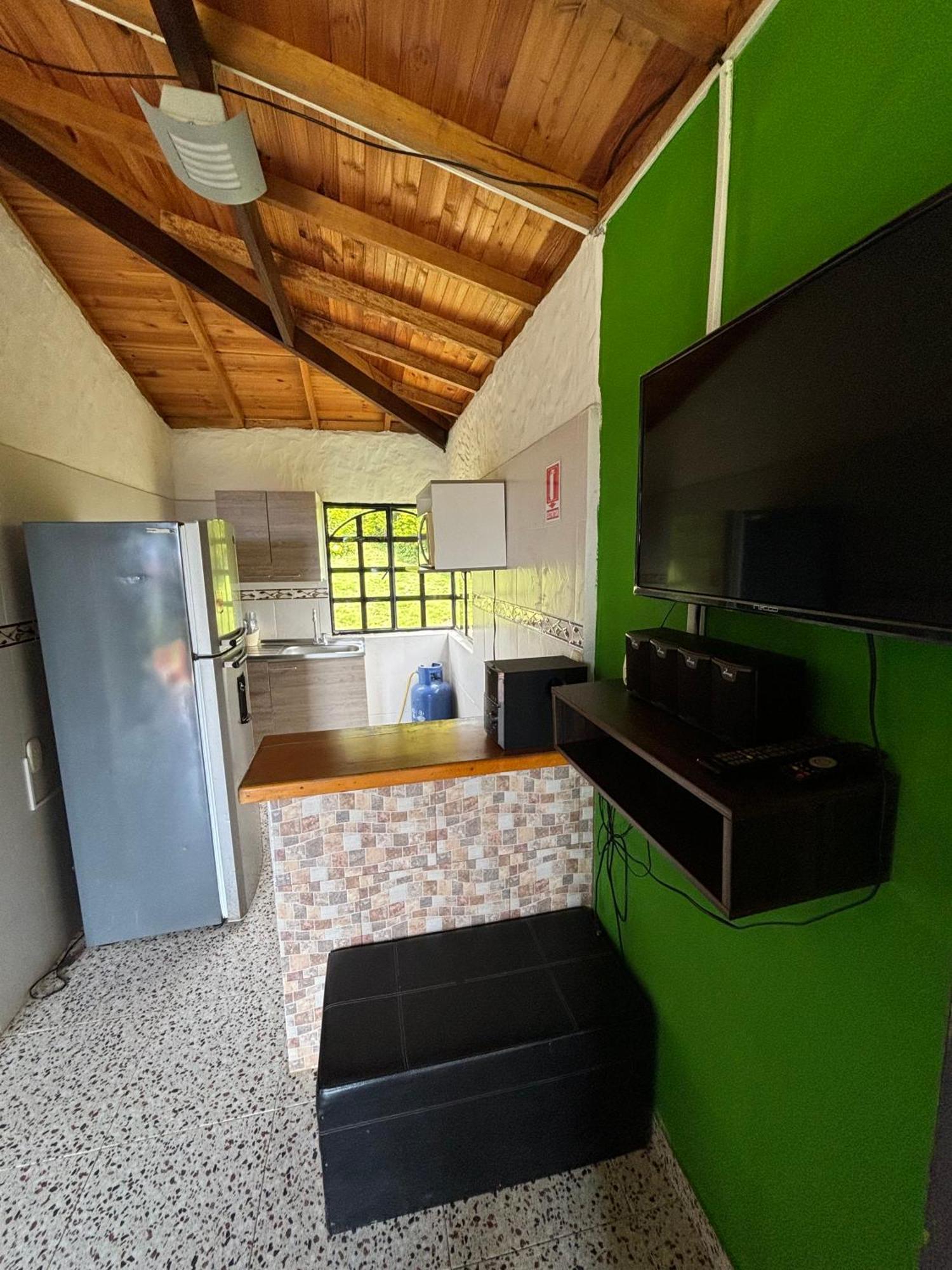 Finca Vacacional Guanani Socorro Eksteriør bilde