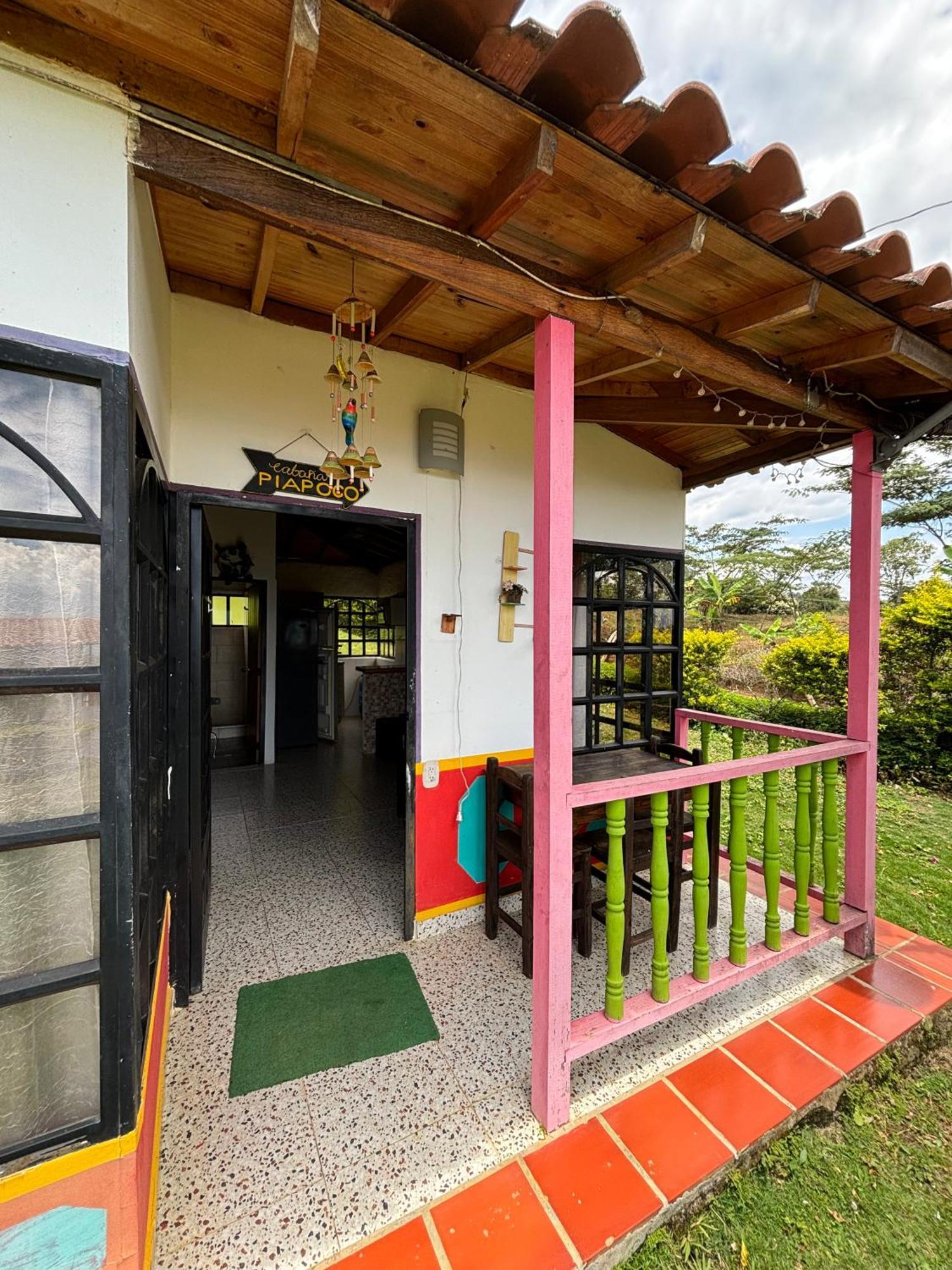 Finca Vacacional Guanani Socorro Eksteriør bilde