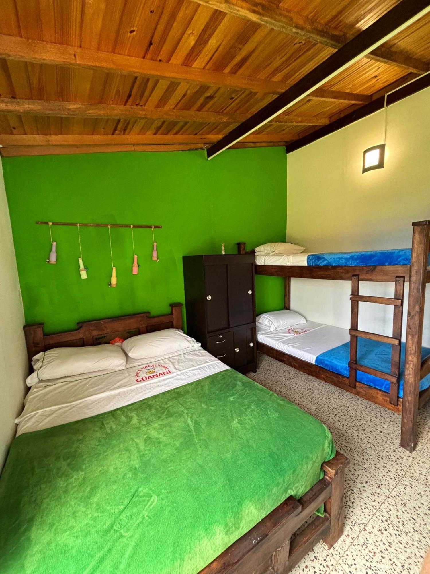 Finca Vacacional Guanani Socorro Eksteriør bilde