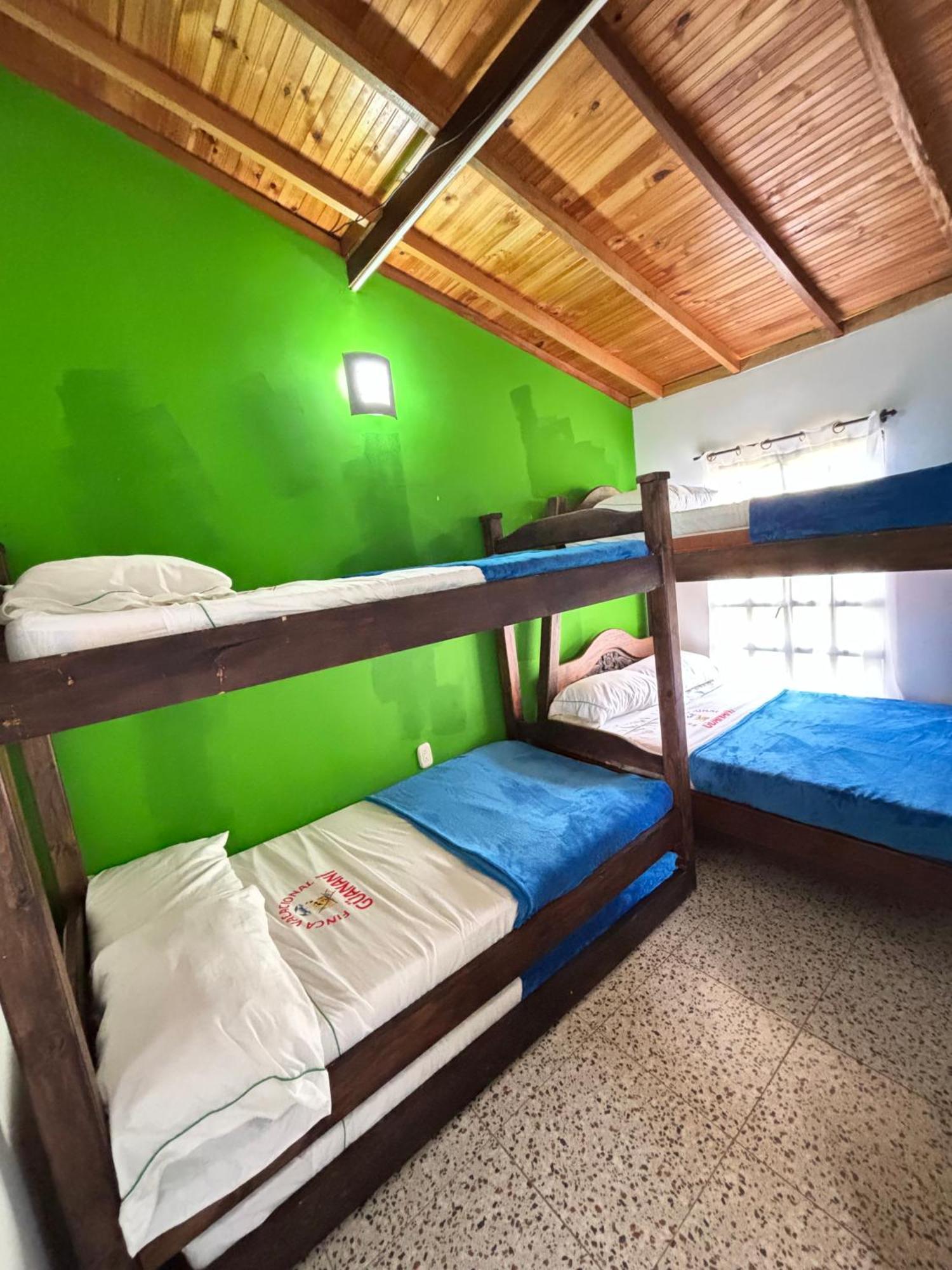 Finca Vacacional Guanani Socorro Eksteriør bilde