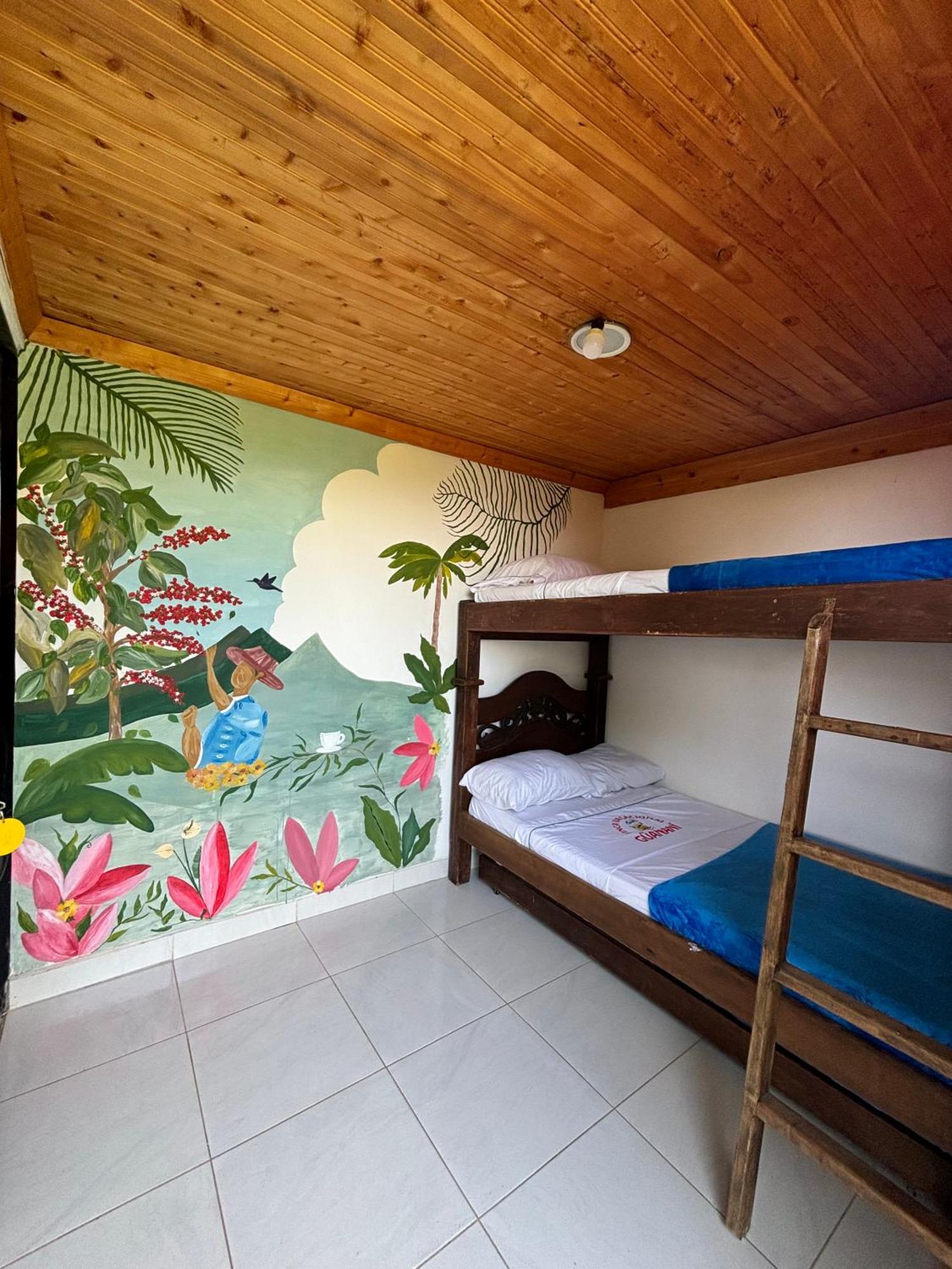 Finca Vacacional Guanani Socorro Eksteriør bilde