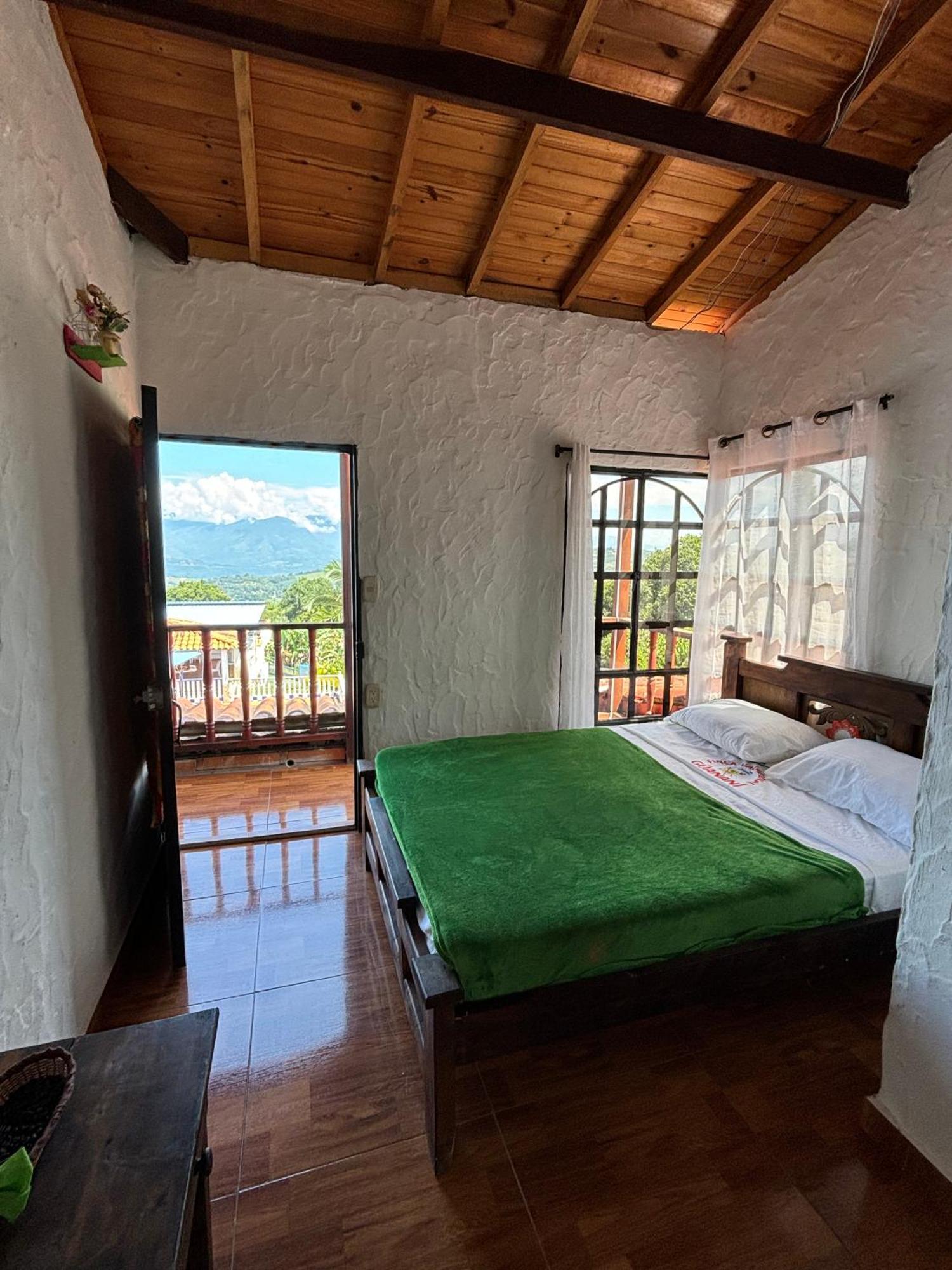 Finca Vacacional Guanani Socorro Eksteriør bilde