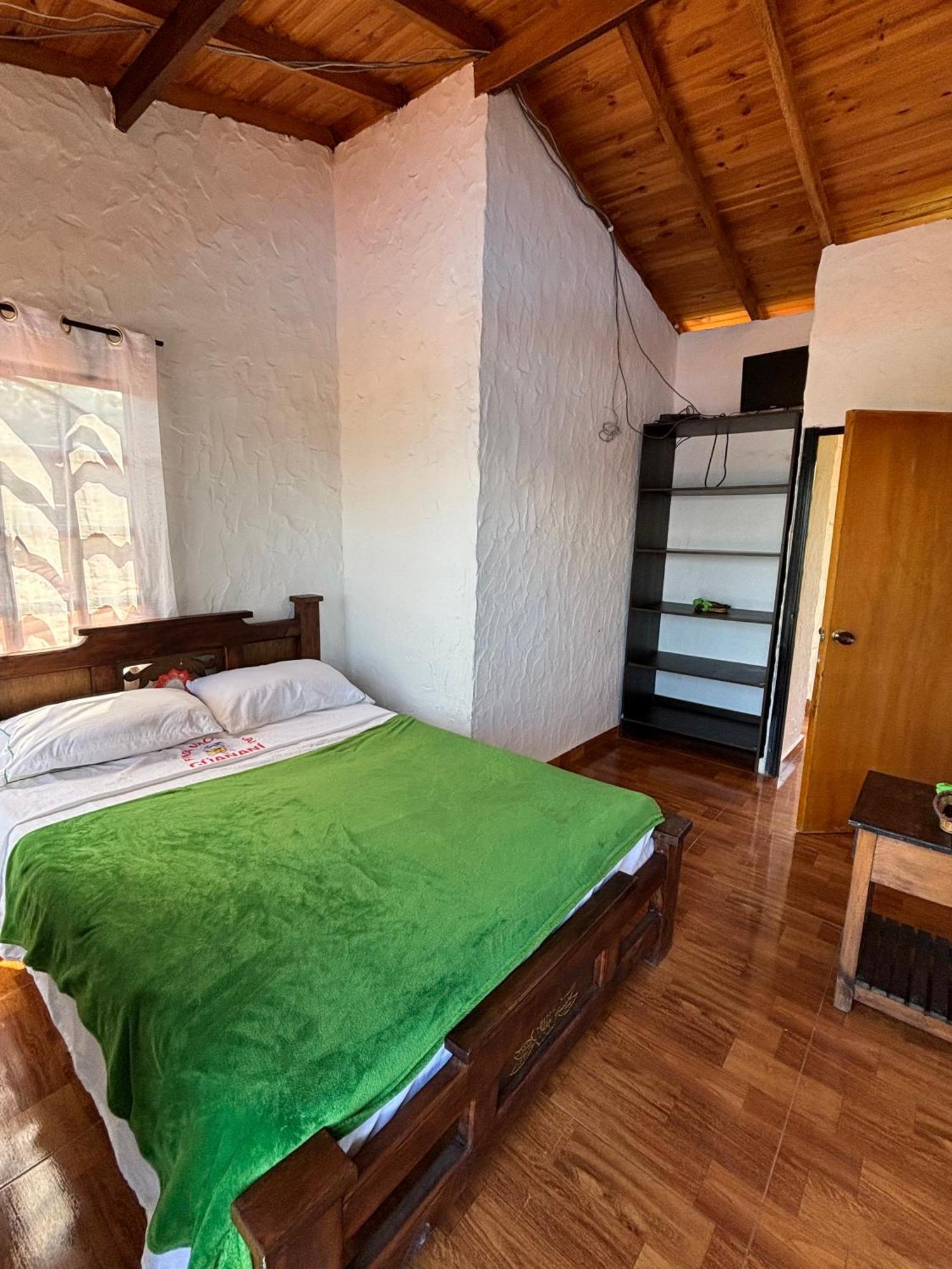 Finca Vacacional Guanani Socorro Eksteriør bilde