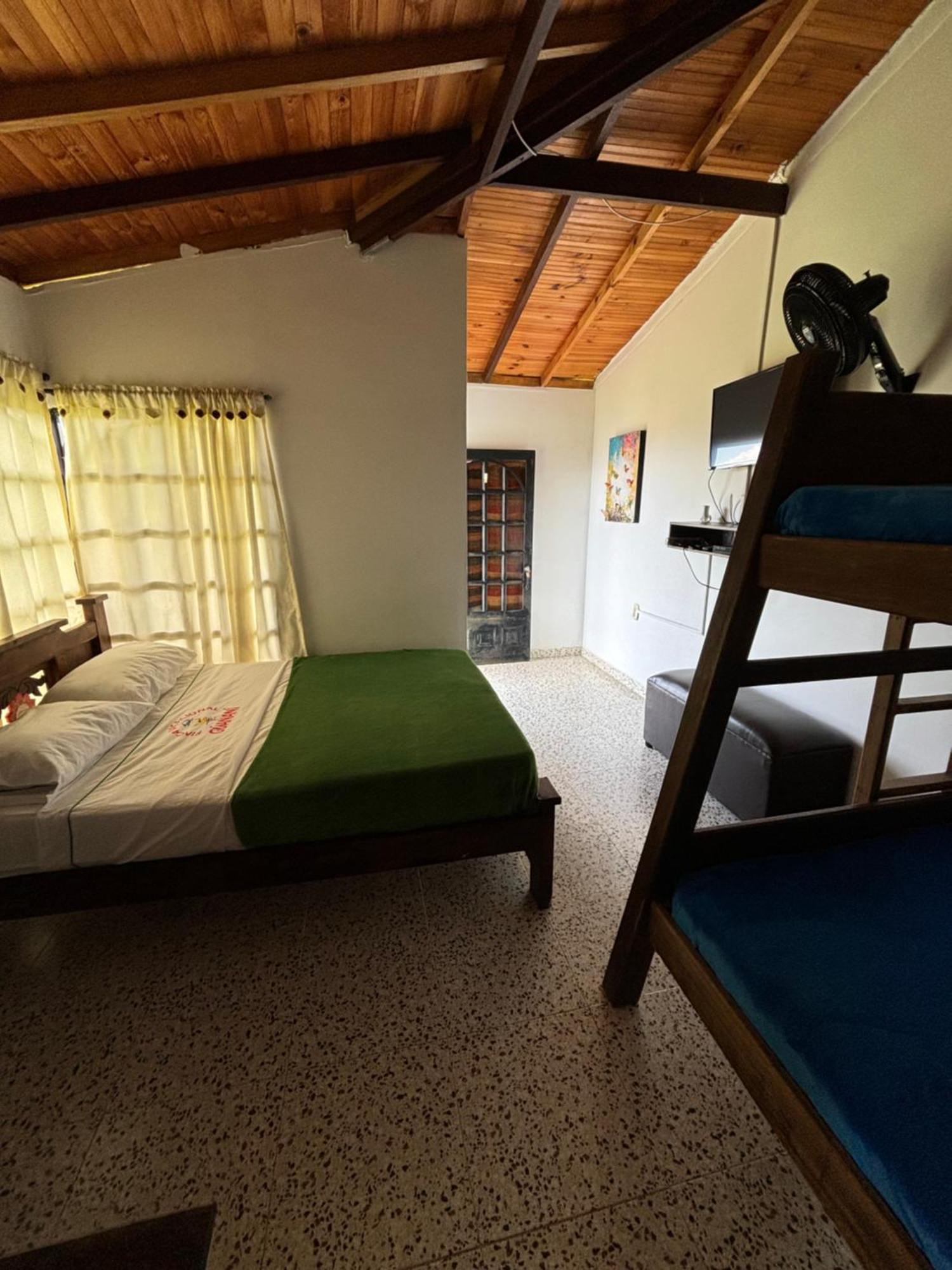 Finca Vacacional Guanani Socorro Eksteriør bilde