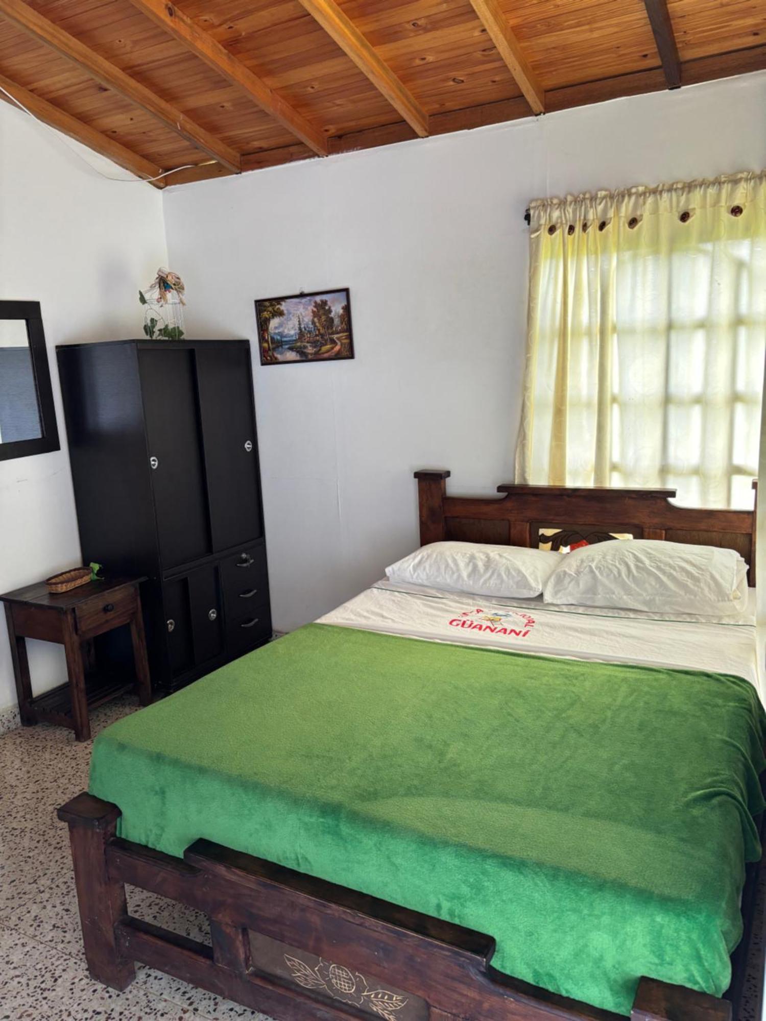 Finca Vacacional Guanani Socorro Eksteriør bilde