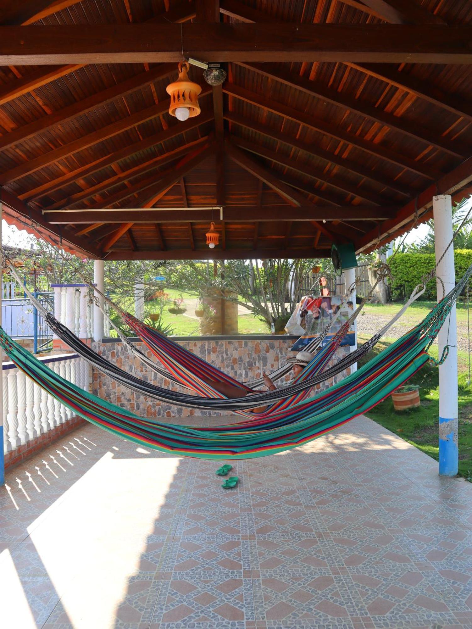 Finca Vacacional Guanani Socorro Eksteriør bilde