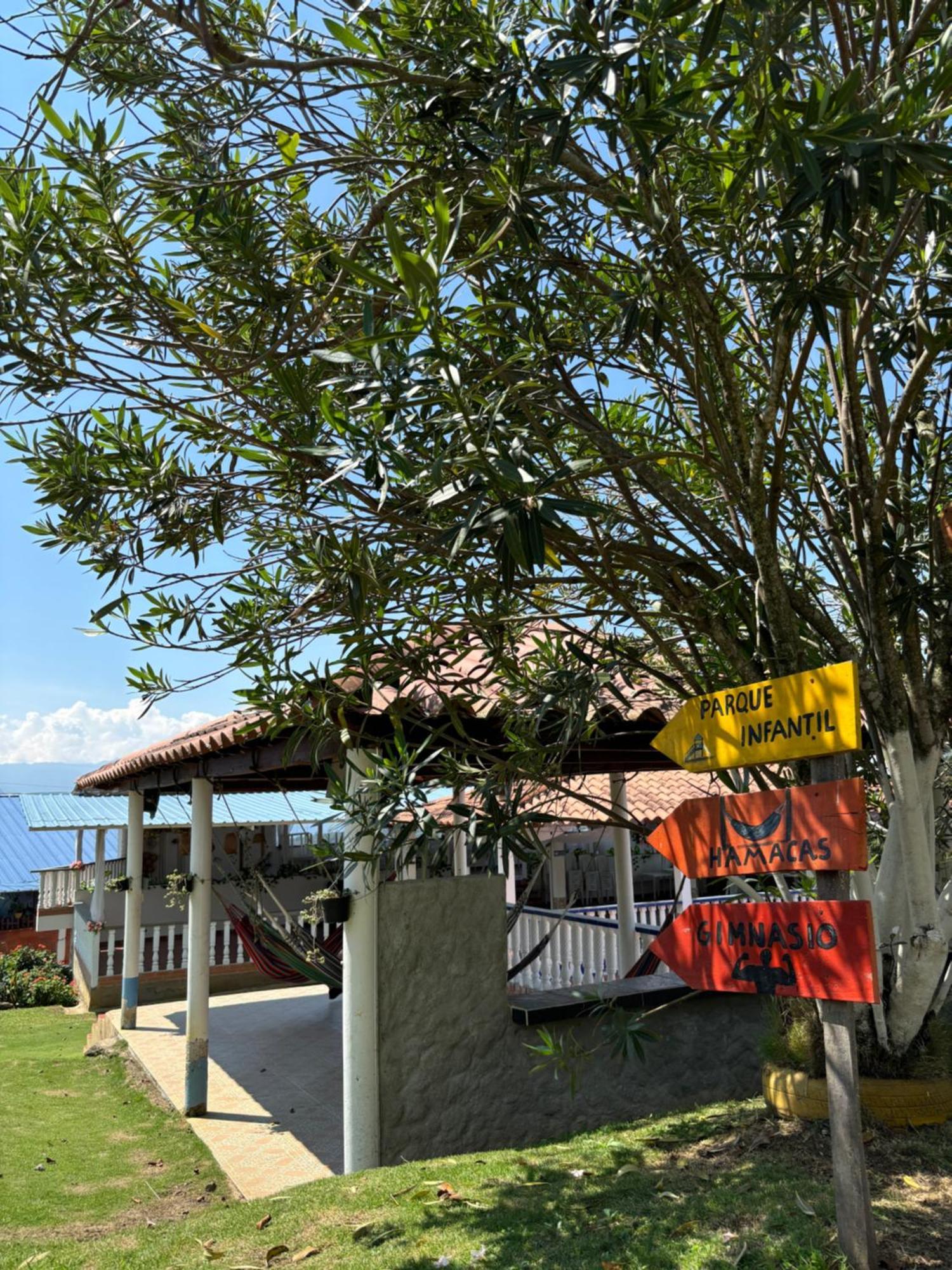 Finca Vacacional Guanani Socorro Eksteriør bilde