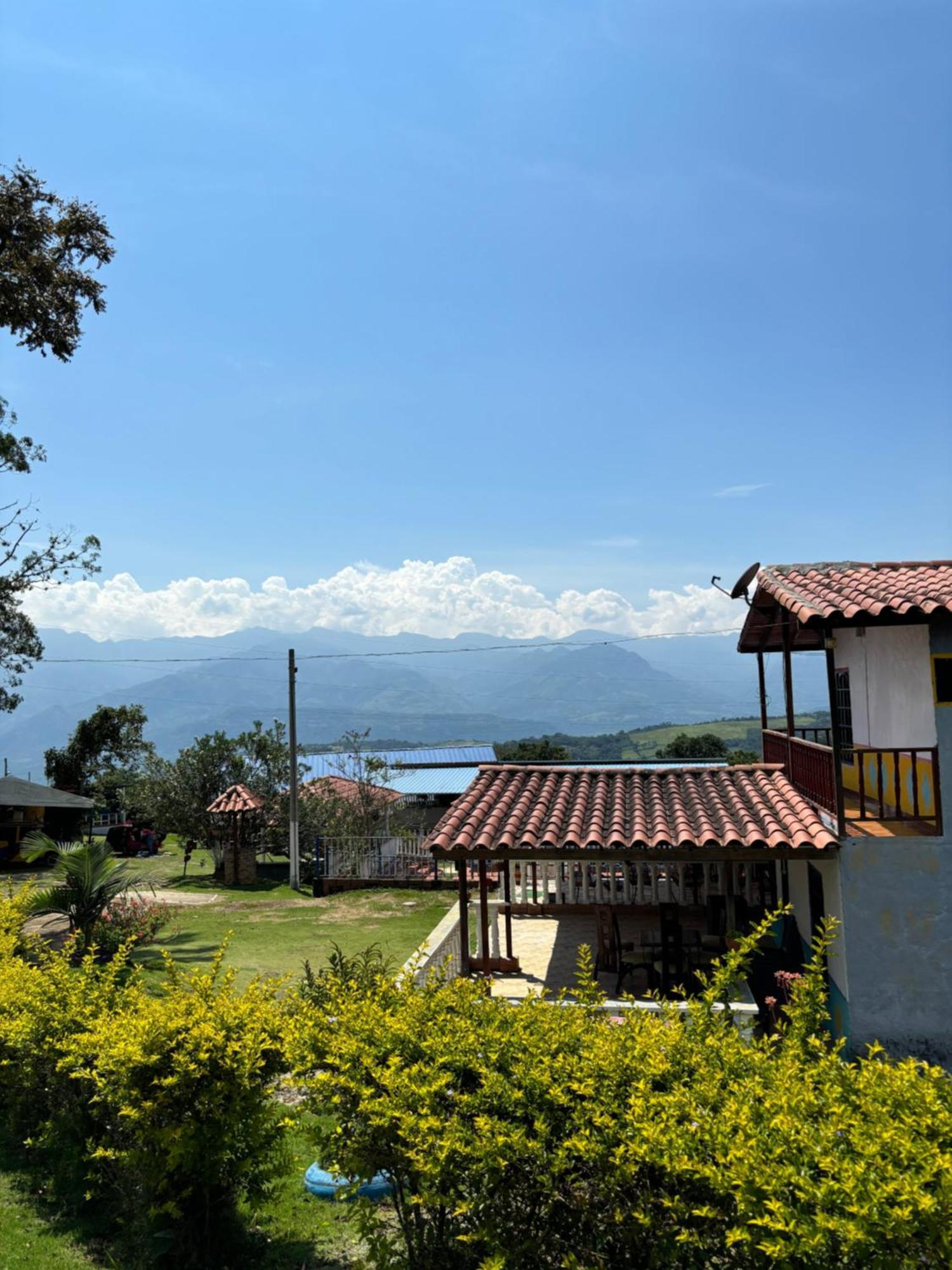 Finca Vacacional Guanani Socorro Eksteriør bilde