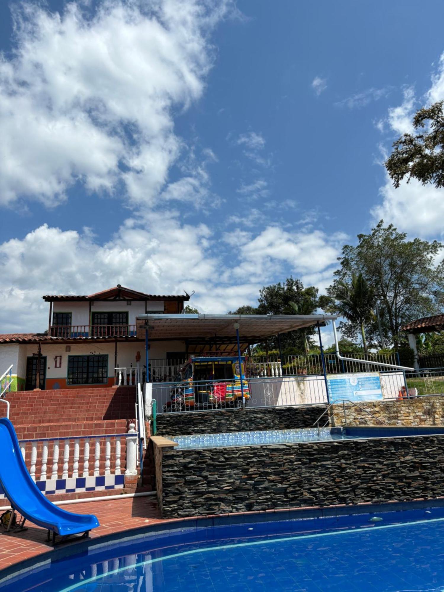 Finca Vacacional Guanani Socorro Eksteriør bilde
