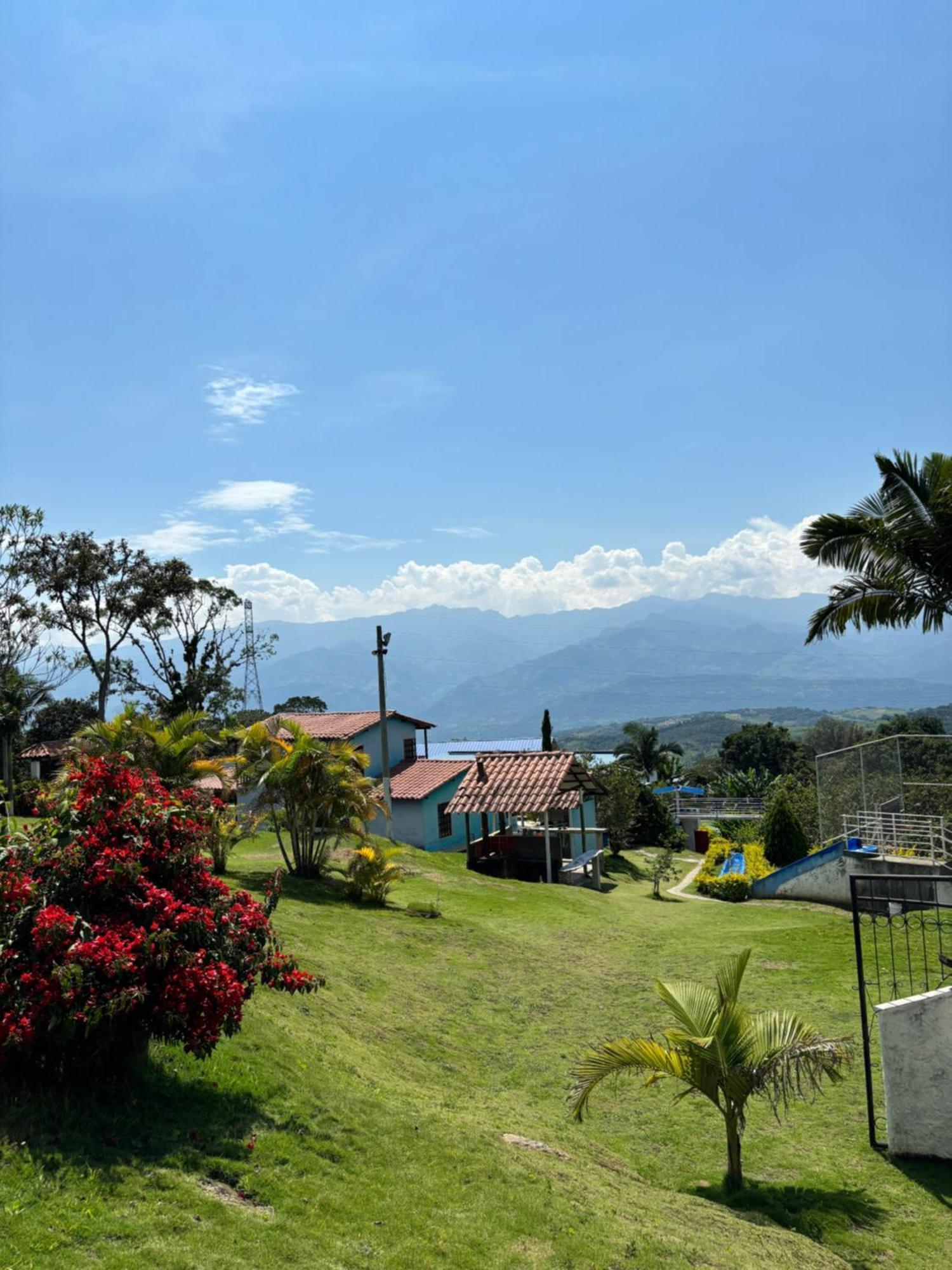 Finca Vacacional Guanani Socorro Eksteriør bilde