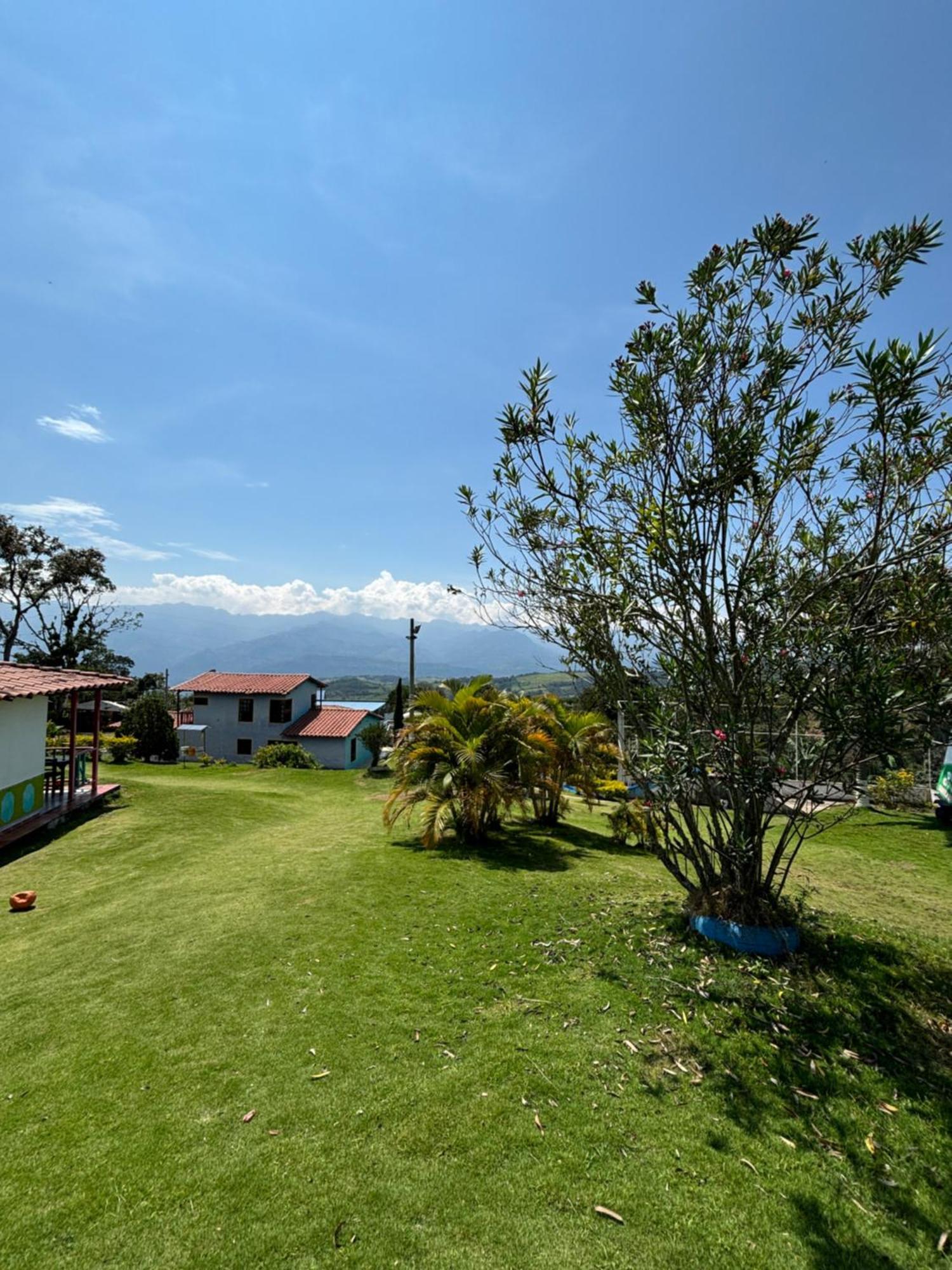 Finca Vacacional Guanani Socorro Eksteriør bilde