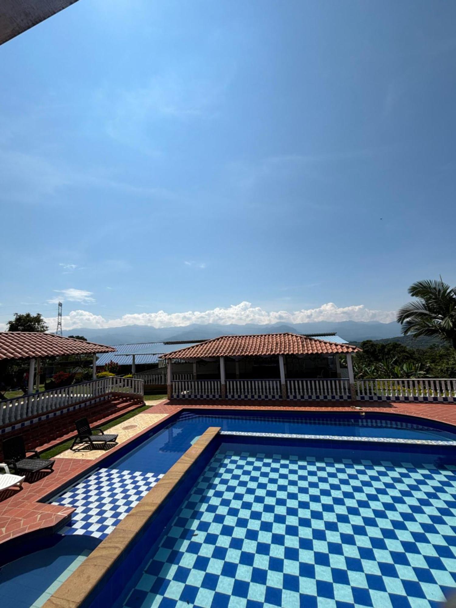 Finca Vacacional Guanani Socorro Eksteriør bilde