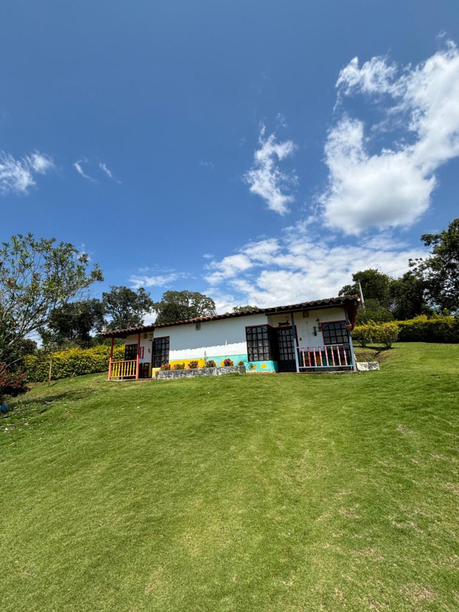 Finca Vacacional Guanani Socorro Eksteriør bilde