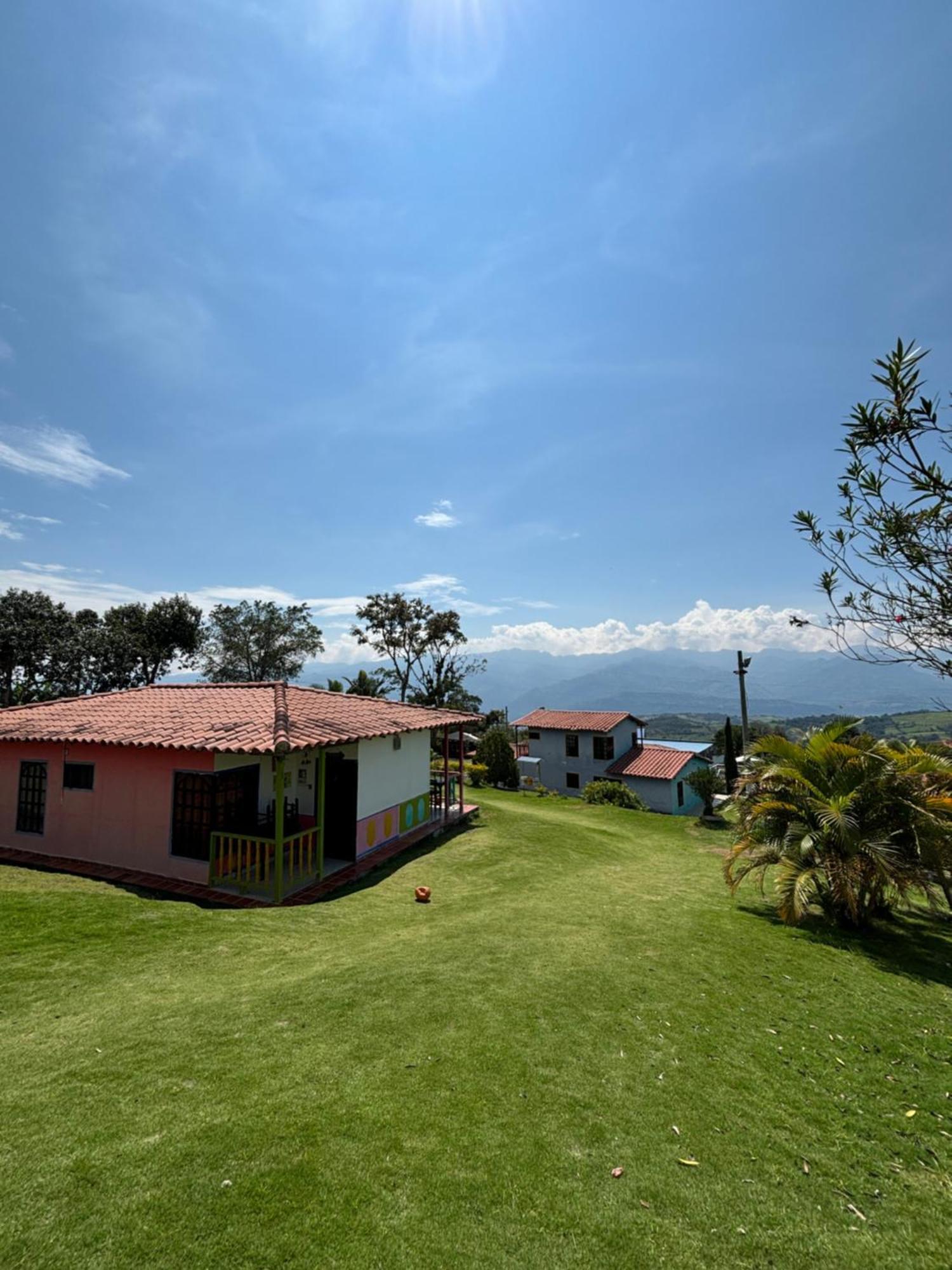 Finca Vacacional Guanani Socorro Eksteriør bilde