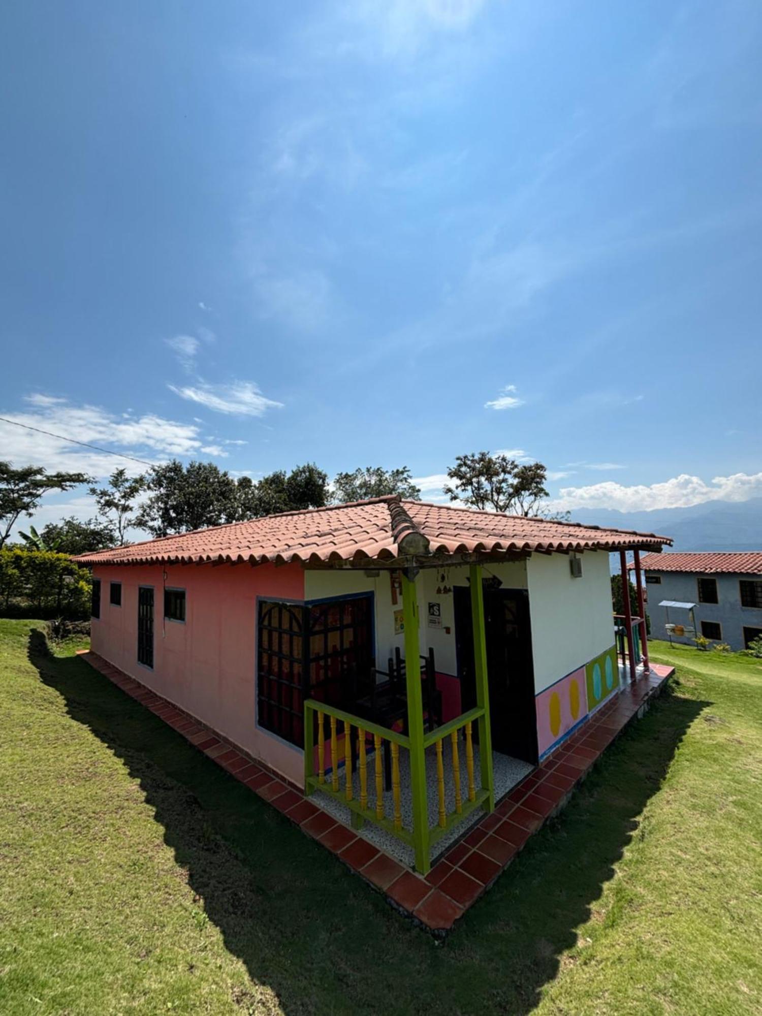 Finca Vacacional Guanani Socorro Eksteriør bilde