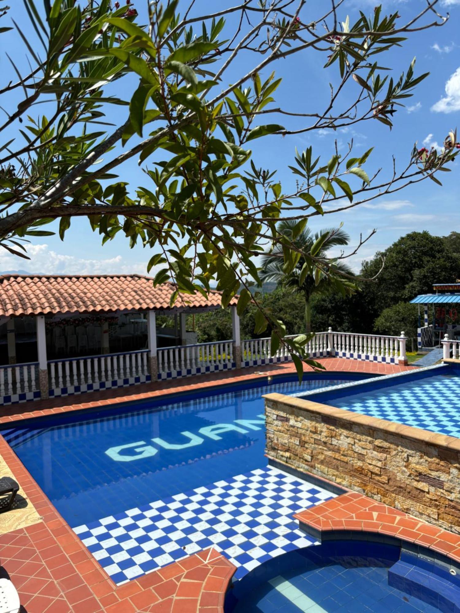 Finca Vacacional Guanani Socorro Eksteriør bilde