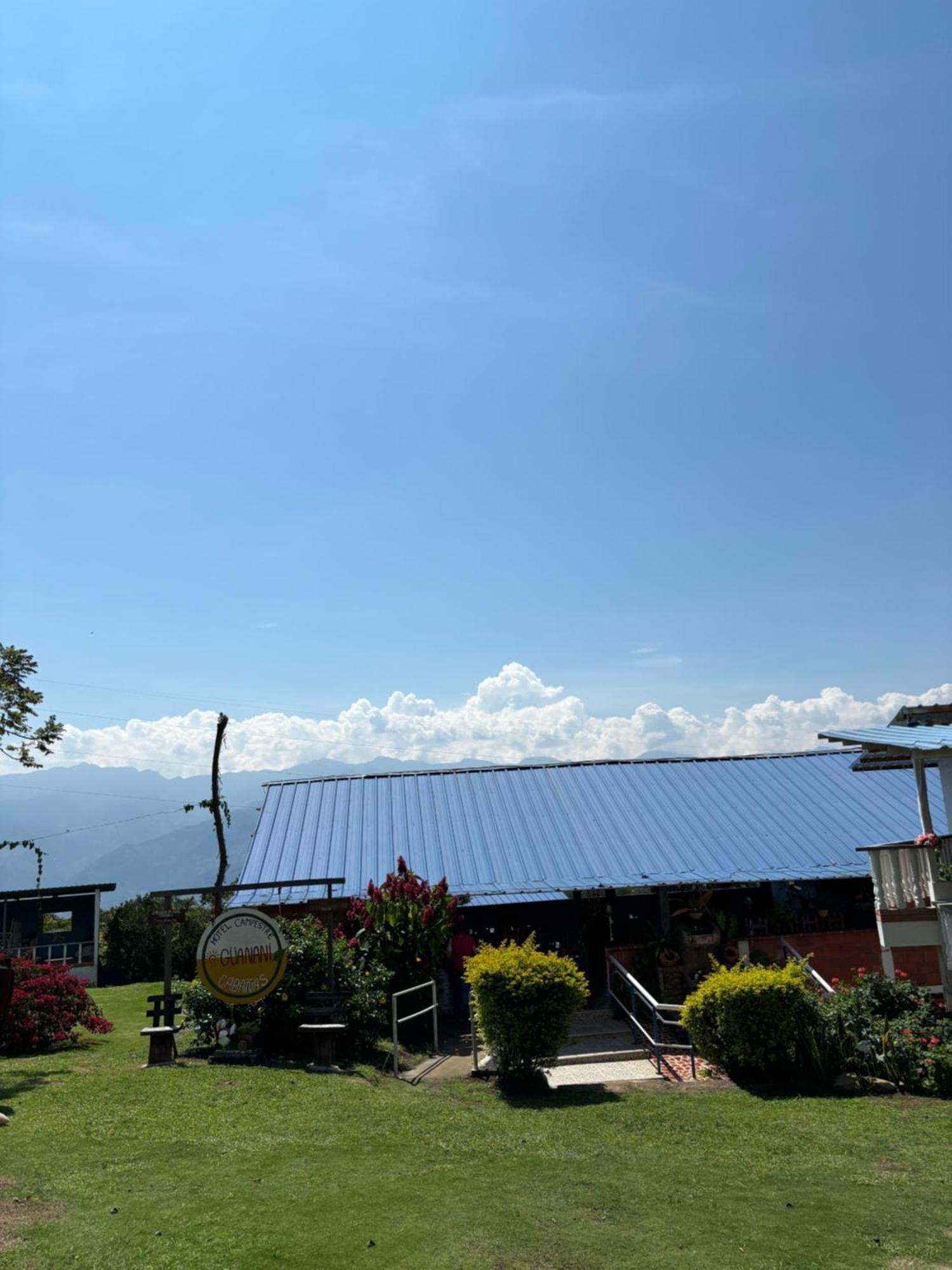 Finca Vacacional Guanani Socorro Eksteriør bilde