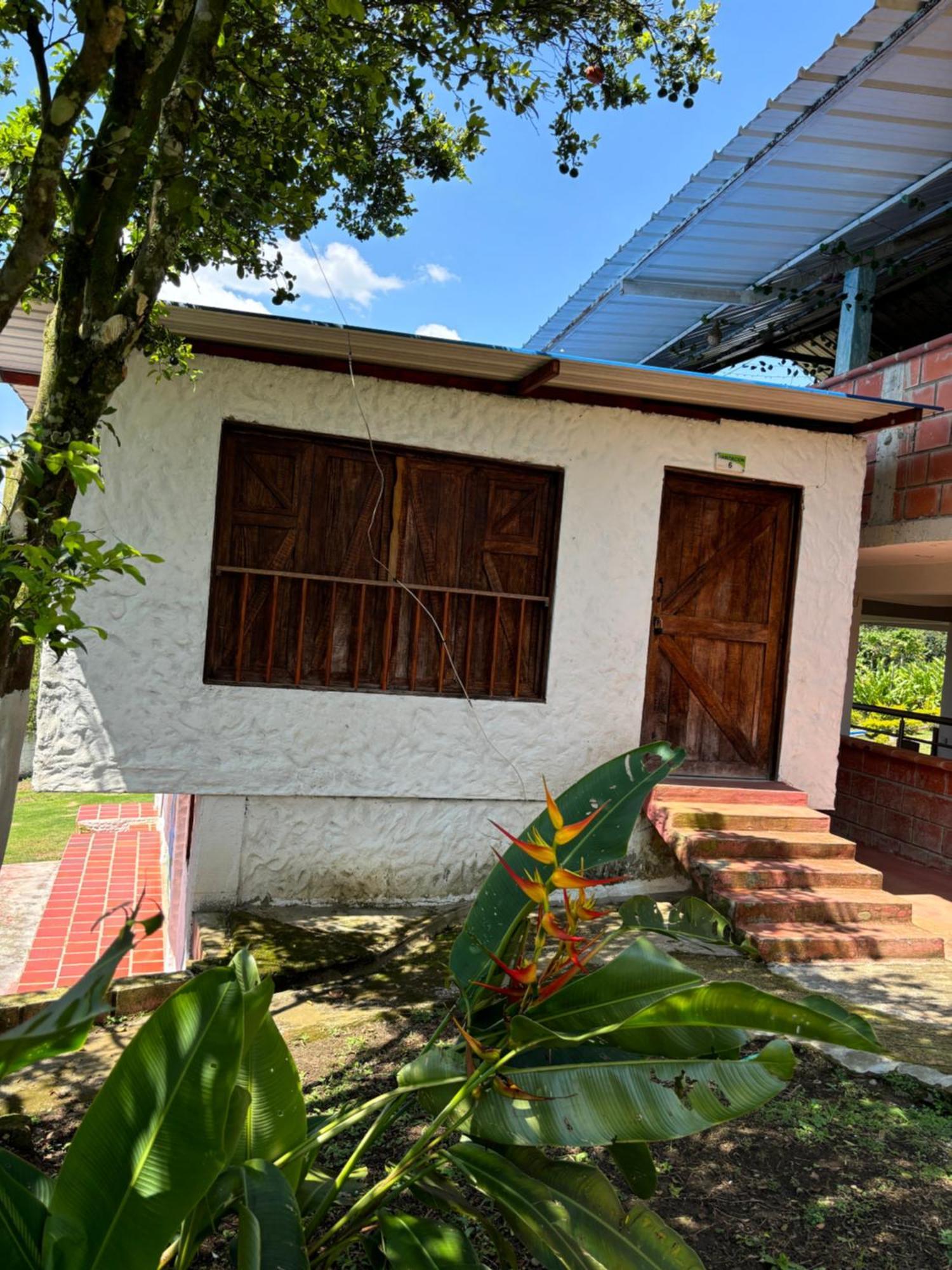 Finca Vacacional Guanani Socorro Eksteriør bilde