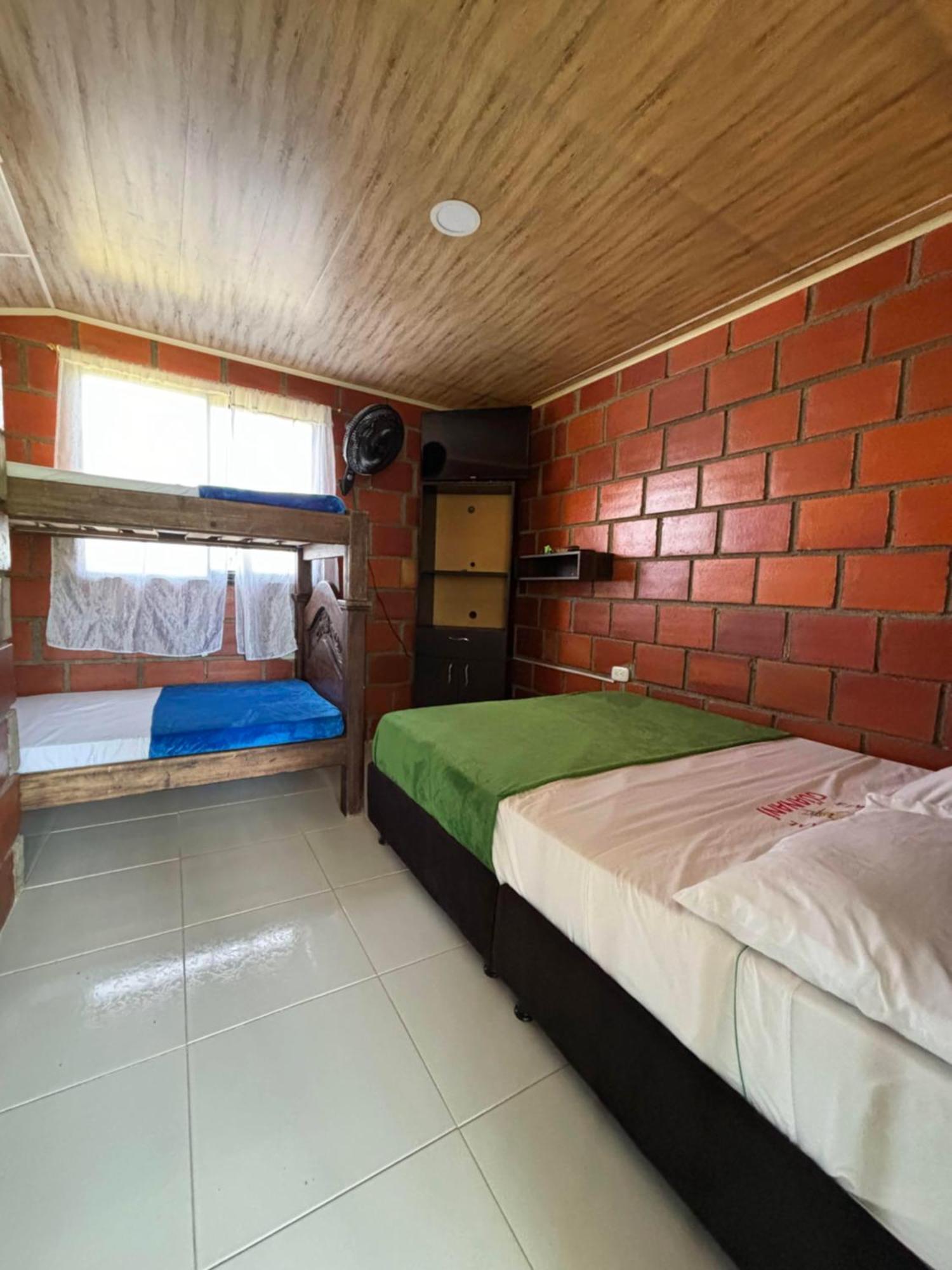 Finca Vacacional Guanani Socorro Rom bilde