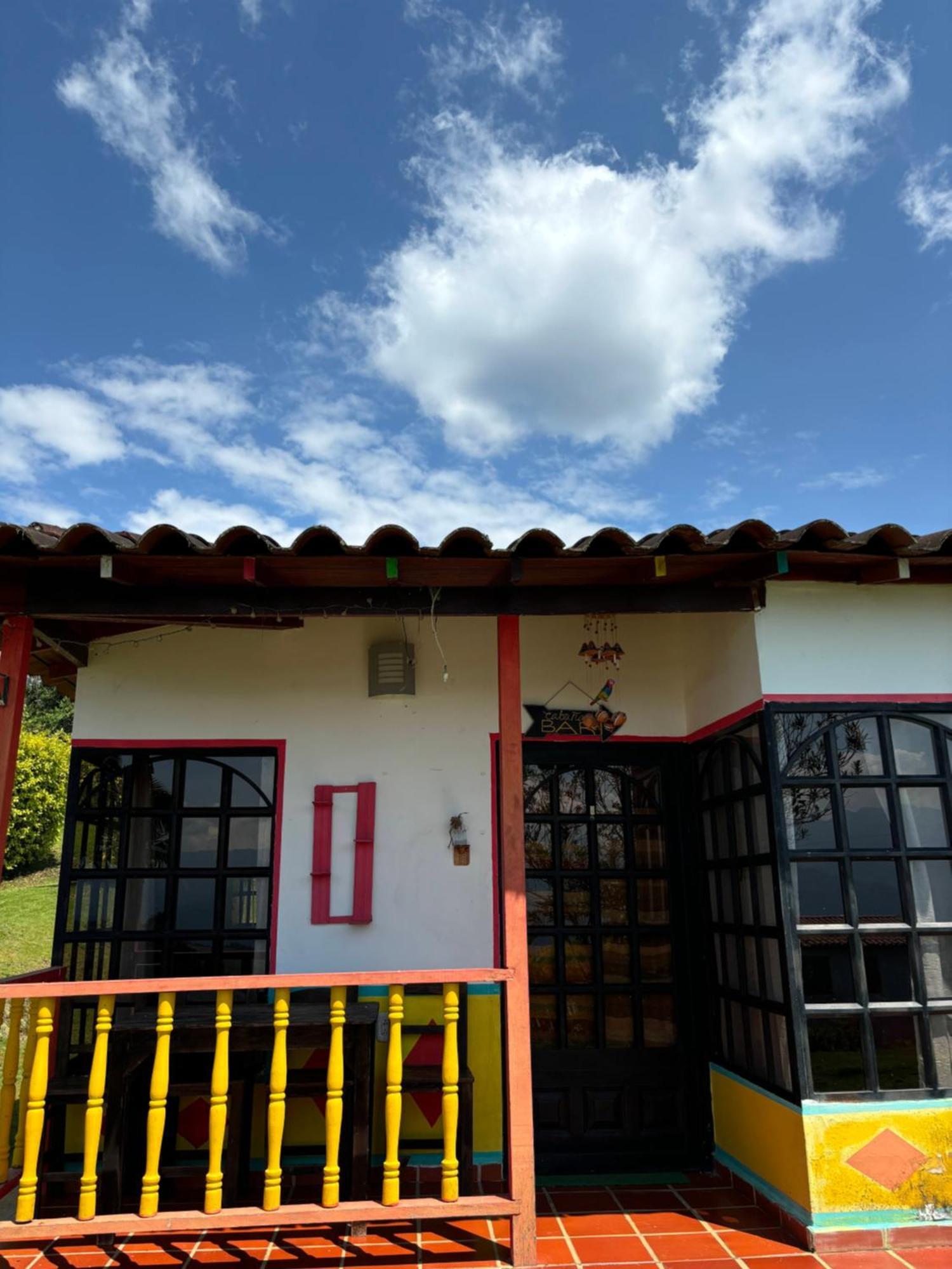 Finca Vacacional Guanani Socorro Eksteriør bilde