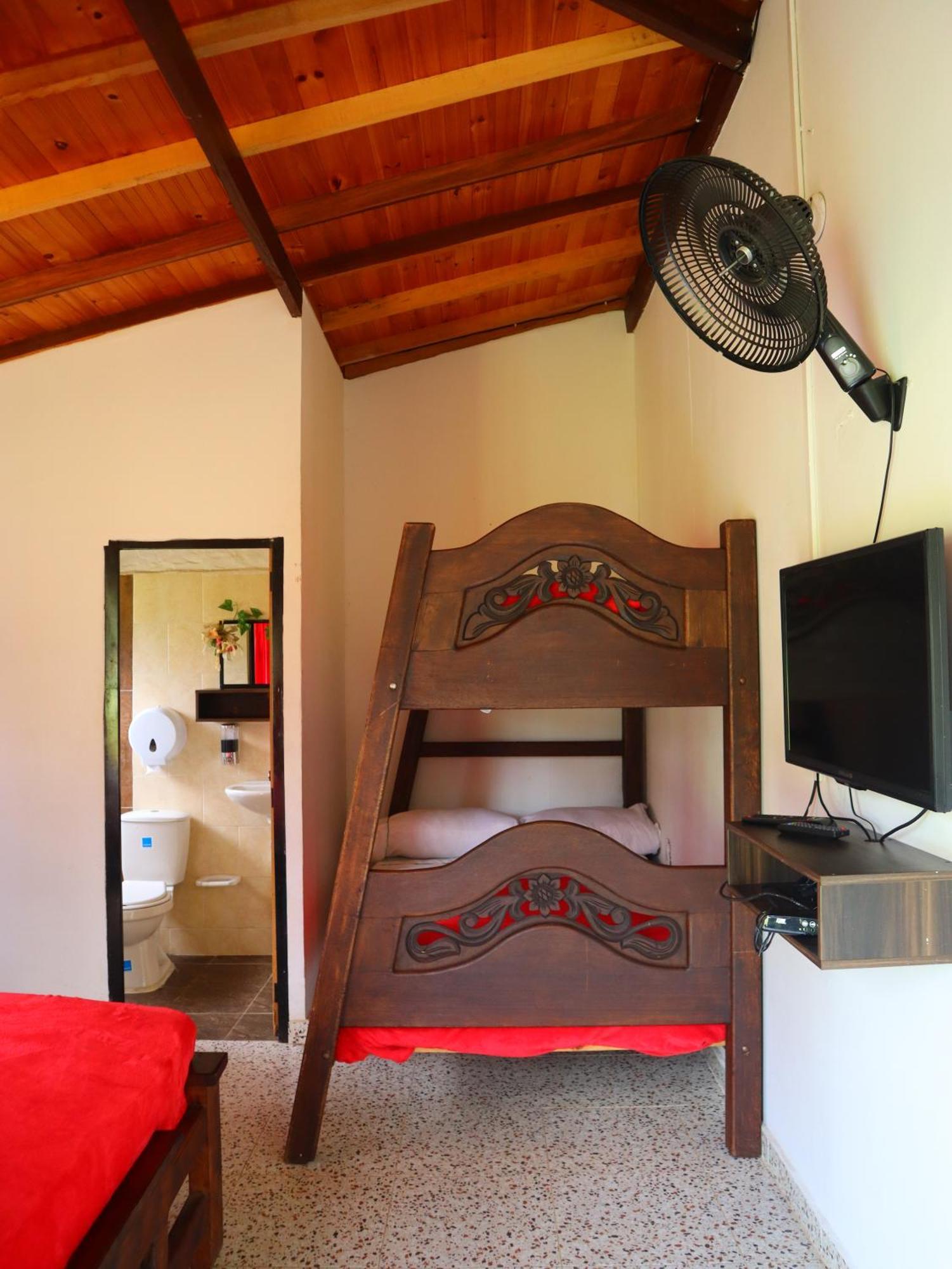 Finca Vacacional Guanani Socorro Eksteriør bilde